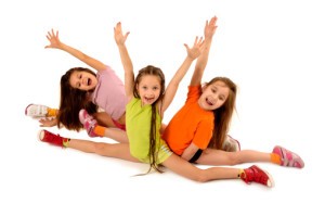 хореография для детей 3 года