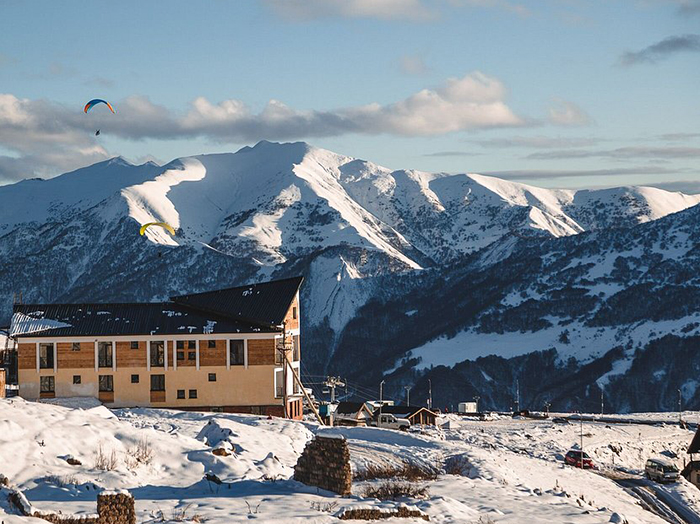 Проживание