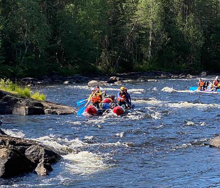 Особенности похода