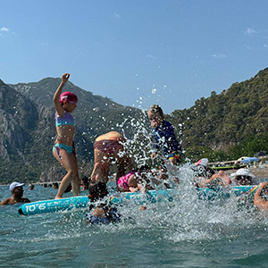 16 - 29 августа, Турция Чирали, 3+7+ и подростки 13+