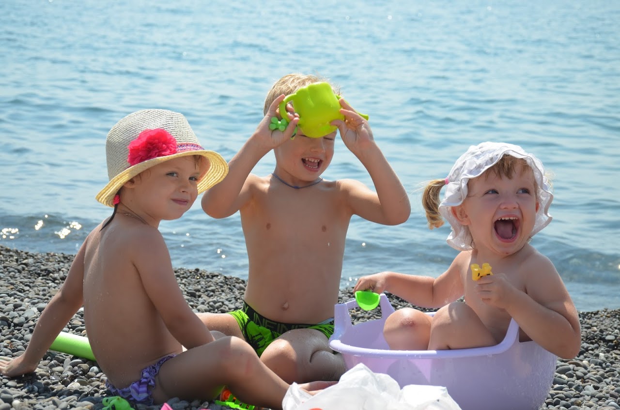 пляж с голыми детьми фото 45