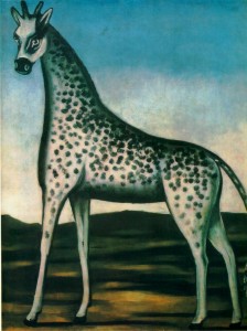 Pirosmani._Giraffe
