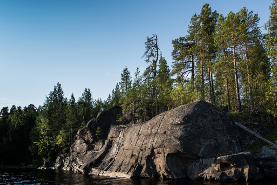 Лоухский район карелии фото